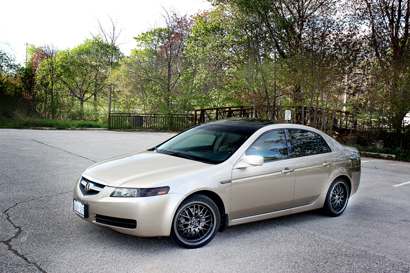 photo 1 Acura TL custom wheels Fast Europa 18x8.5, ET +38, tire size 225/40 R18. x ET