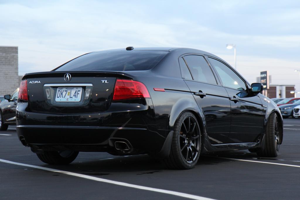 photo 3 Acura TL custom wheels TSW Interlagos 18x9.5, ET +40, tire size 265/35 R18. x ET
