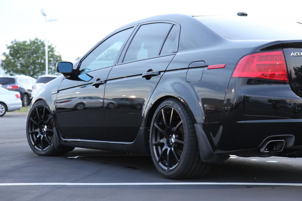 photo 2 Acura TL custom wheels TSW Interlagos 18x9.5, ET +40, tire size 265/35 R18. x ET