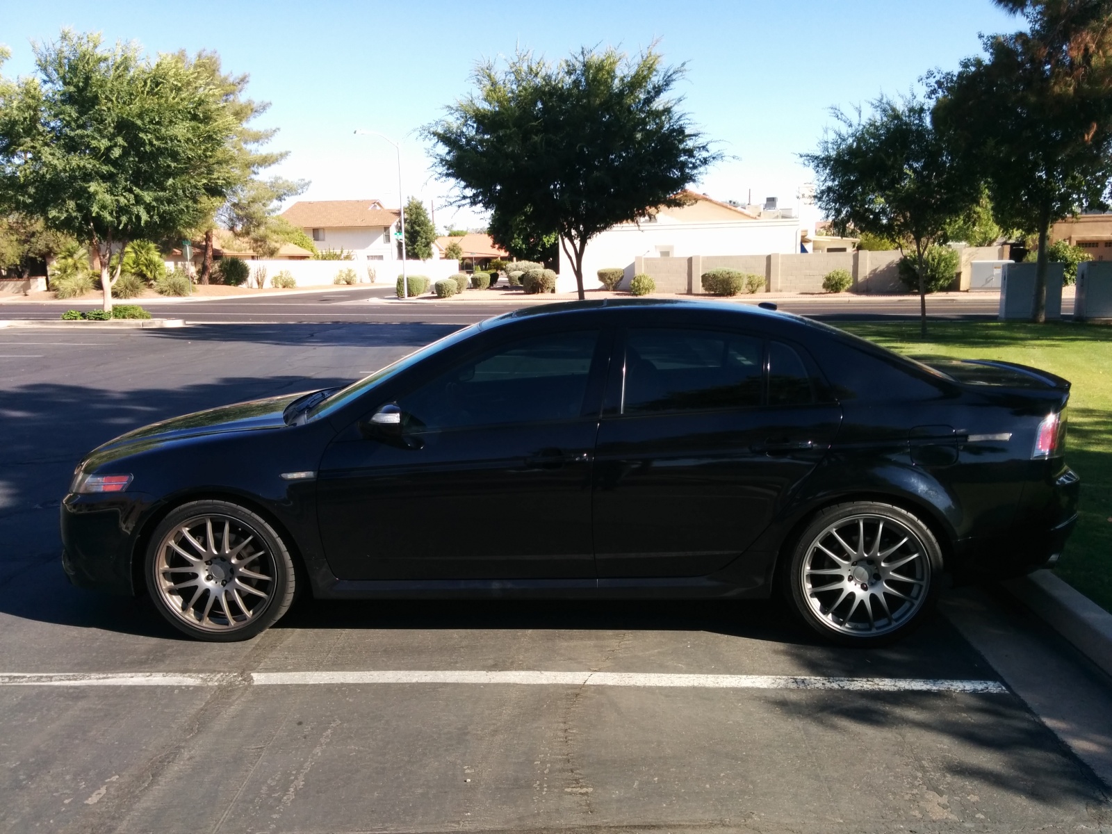 photo 1 Acura TL custom wheels Prodrive GC-014i 19x8.5, ET +43, tire size 245/35 R19. x ET 