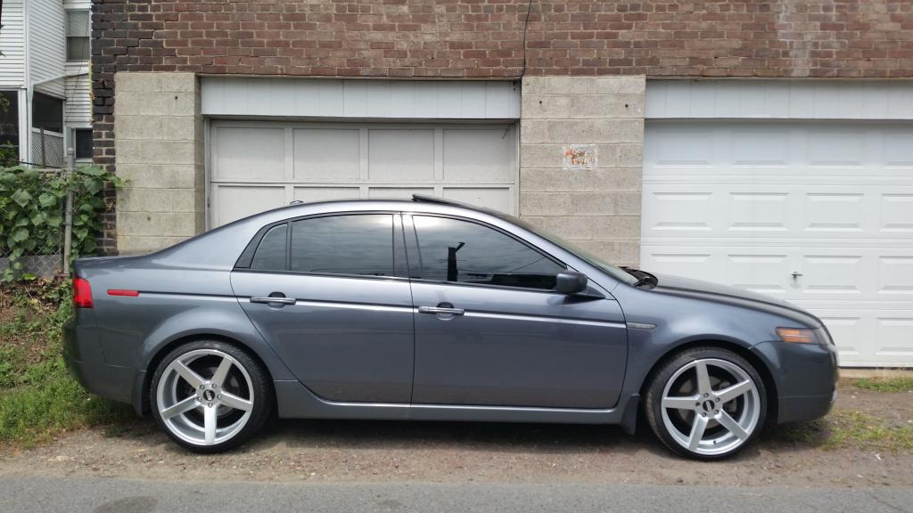 photo 1 Acura TL custom wheels STR 607 19x8.5, ET +30, tire size 225/35 R19. 19x10.0 ET+35 235/35 R19
