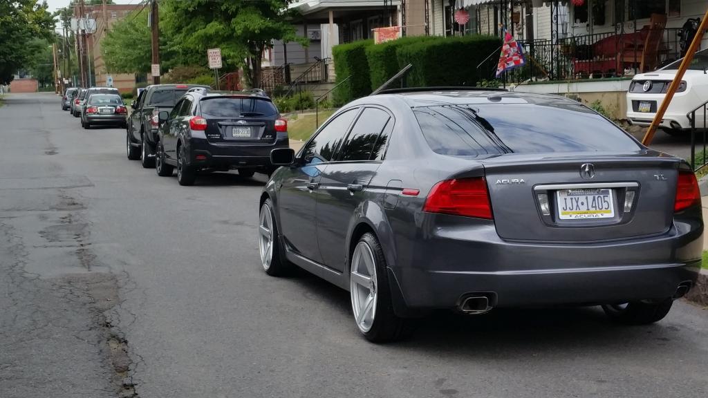 photo 2 Acura TL custom wheels STR 607 19x8.5, ET +30, tire size 225/35 R19. 19x10.0 ET+35 235/35 R19