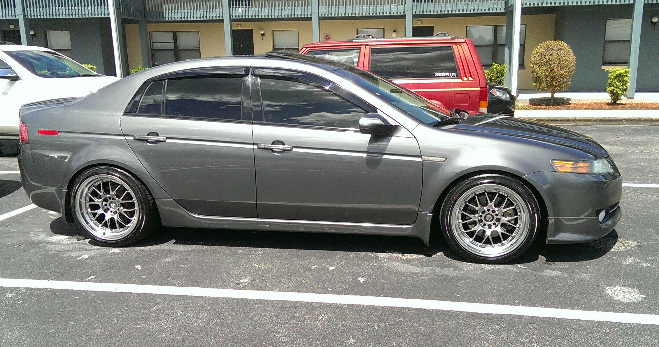 photo 3 Acura TL custom wheels Rota MXR-R 18x9.5, ET +38, tire size 245/40 R18. x ET