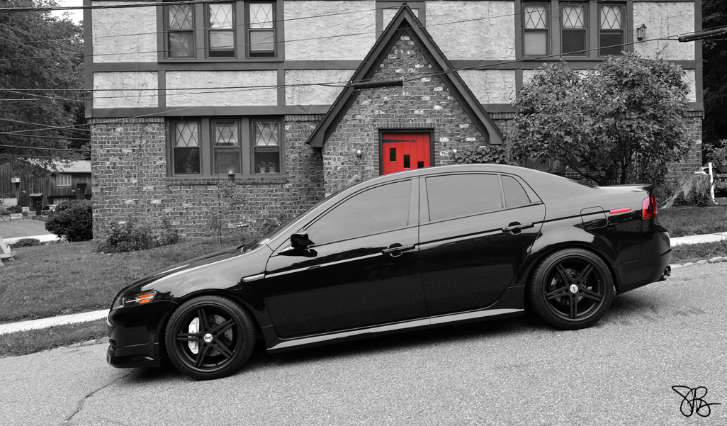 photo 2 Acura TL custom wheels TSW Mirabeau 18x9.0, ET +30, tire size 235/40 R18. x ET 