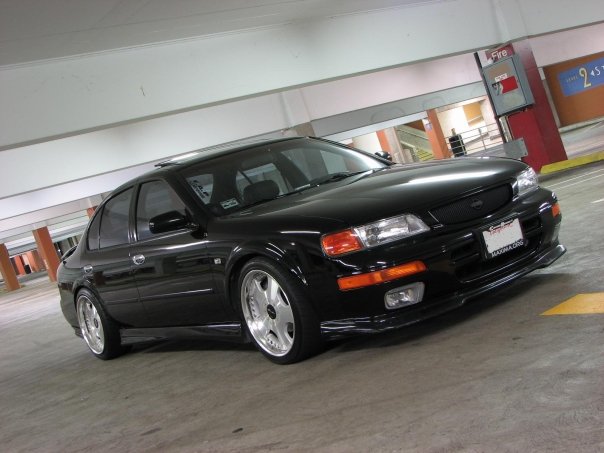 photo 2 Nissan Maxima custom wheels Work Wheels Euroline DH 18x8.0, ET +29, tire size 225/40 R18. 18x9.0 ET+13