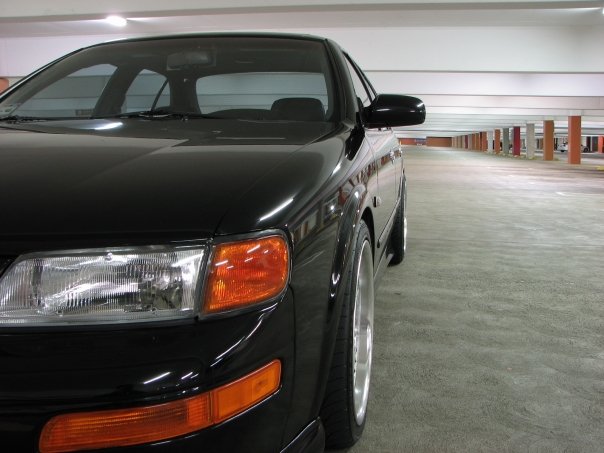 photo 4 Nissan Maxima custom wheels Work Wheels Euroline DH 18x8.0, ET +29, tire size 225/40 R18. 18x9.0 ET+13
