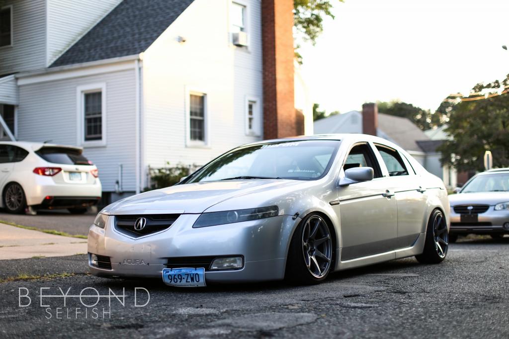 photo 2 Acura TL custom wheels MB Battles 17x9.5, ET +15, tire size 215/35 R17. x ET 