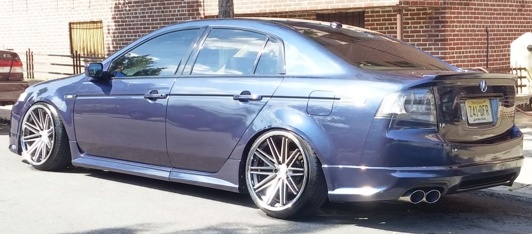 photo 1 Acura TL custom wheels Concept One CS-16 19x10.0, ET +20, tire size 225/35 R19. x ET 