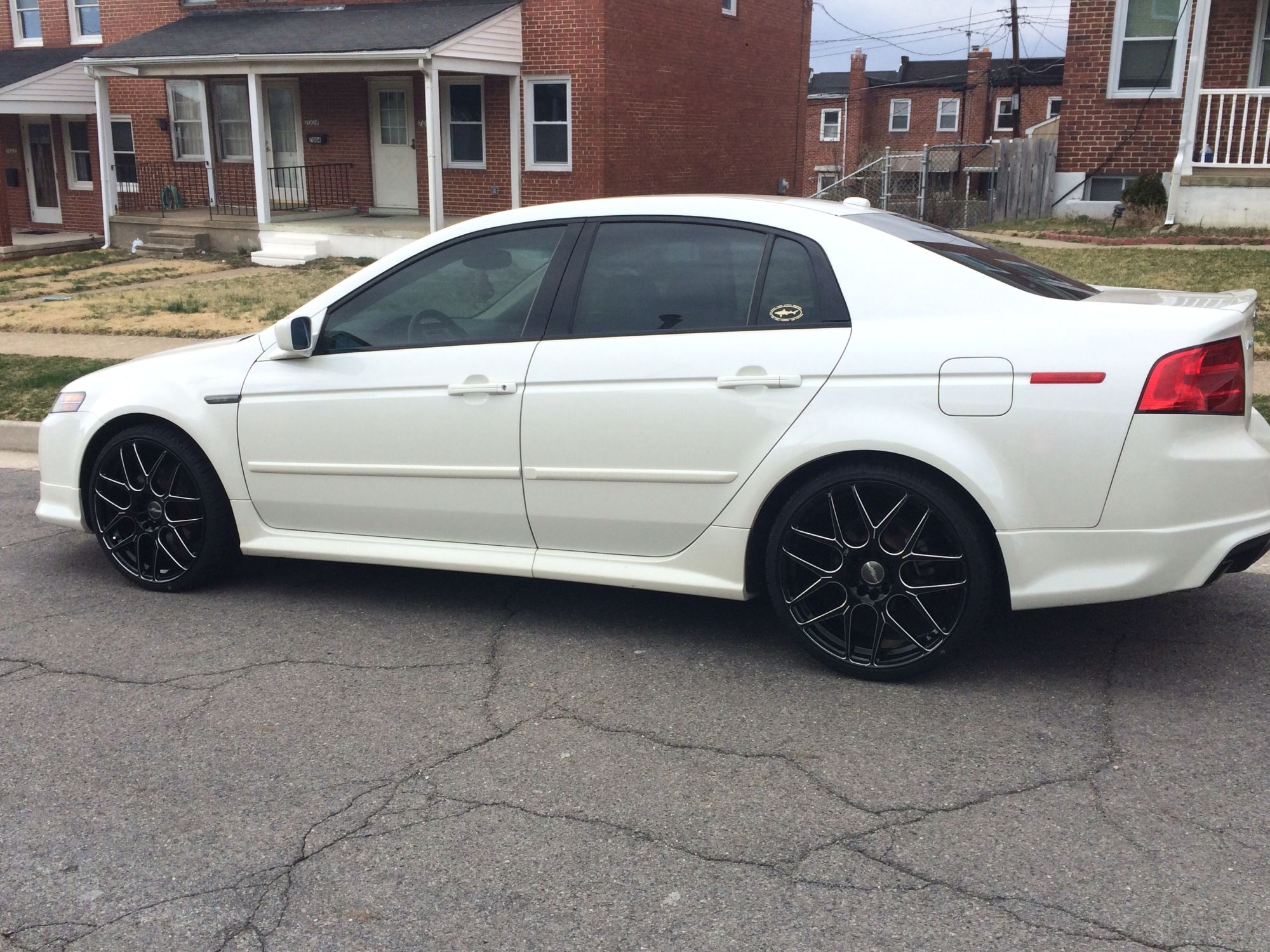 photo 1 Acura TL custom wheels FK Ethos 20x8.5, ET +35, tire size 235/30 R20. x ET