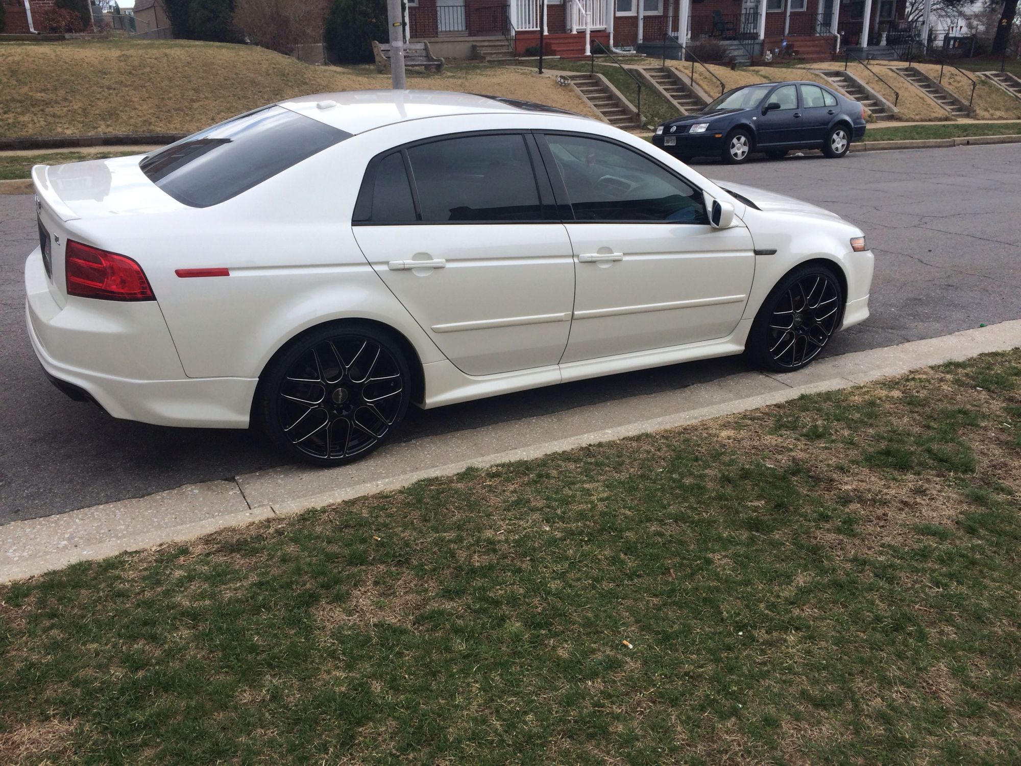 photo 2 Acura TL custom wheels FK Ethos 20x8.5, ET +35, tire size 235/30 R20. x ET