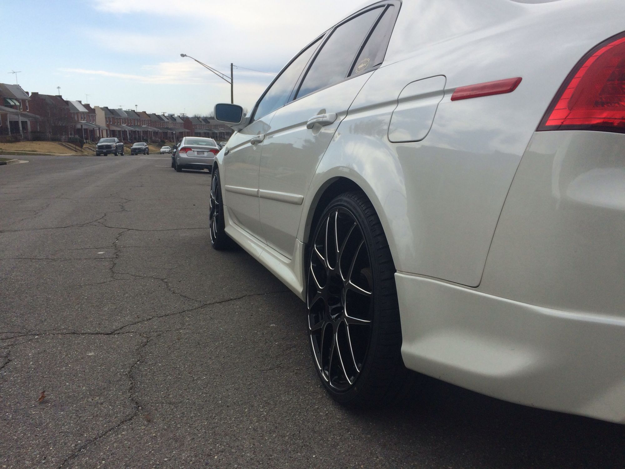 photo 3 Acura TL custom wheels FK Ethos 20x8.5, ET +35, tire size 235/30 R20. x ET