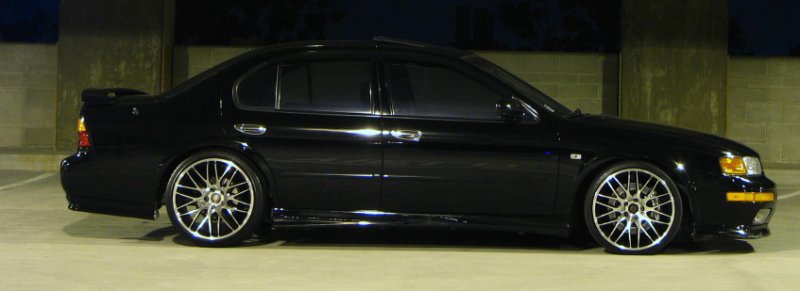 photo 1 Nissan Maxima custom wheels Tenzo Type M 18x8.5, ET +17, tire size 215/35 R18. 18x10.0 ET+22 245/35 R18