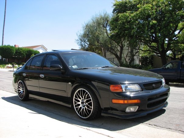 photo 2 Nissan Maxima custom wheels Tenzo Type M 18x8.5, ET +17, tire size 215/35 R18. 18x10.0 ET+22 245/35 R18