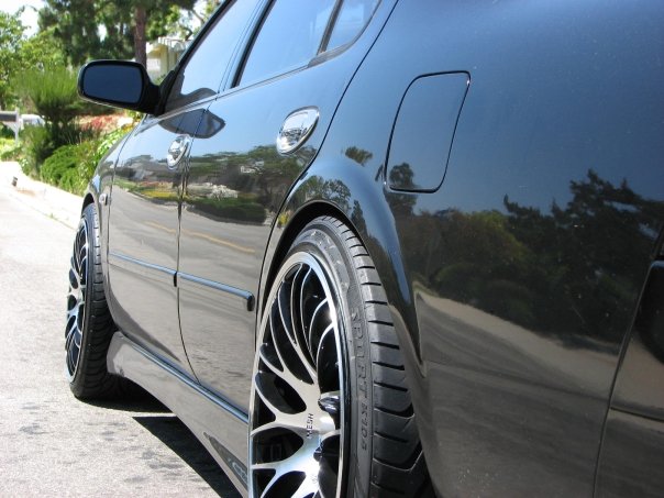 photo 3 Nissan Maxima custom wheels Tenzo Type M 18x8.5, ET +17, tire size 215/35 R18. 18x10.0 ET+22 245/35 R18
