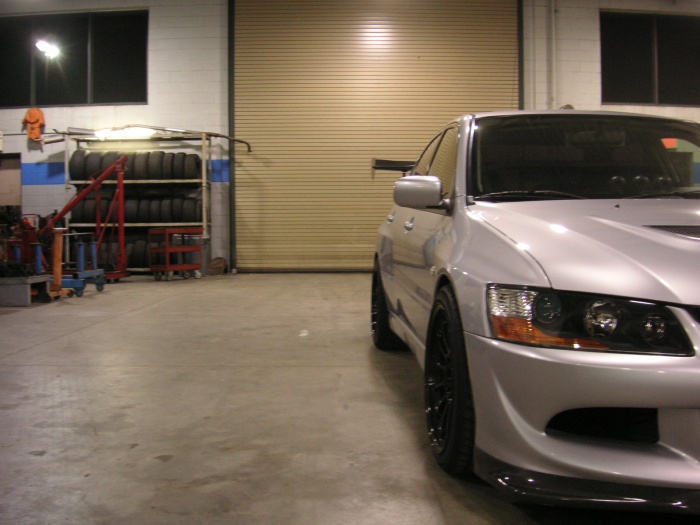 photo 3 Mitsubishi Lancer Evolution custom wheels Enkei NTO3 18x9.5, ET +27, tire size X R18. x ET 