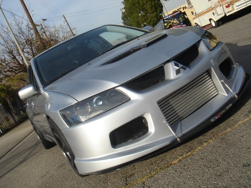 photo 4 Mitsubishi Lancer Evolution custom wheels   18x9.5, ET +22, tire size X R18. 18x9.5 ET+25 