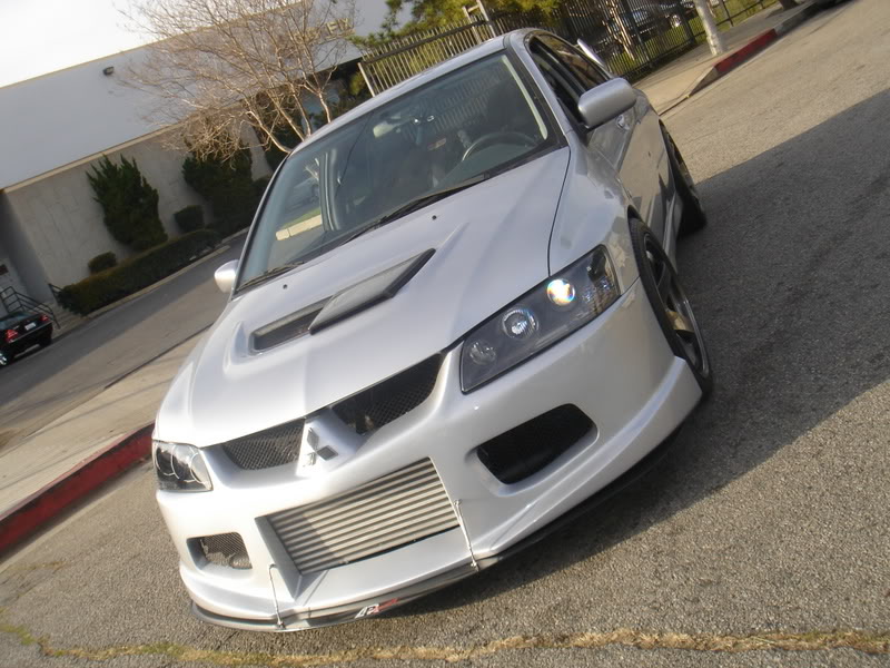 photo 3 Mitsubishi Lancer Evolution custom wheels   18x9.5, ET +22, tire size X R18. 18x9.5 ET+25 