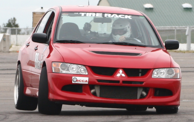 photo 2 Mitsubishi Lancer Evolution custom wheels CCW Classic 18x10.0, ET , tire size X R18. x ET 