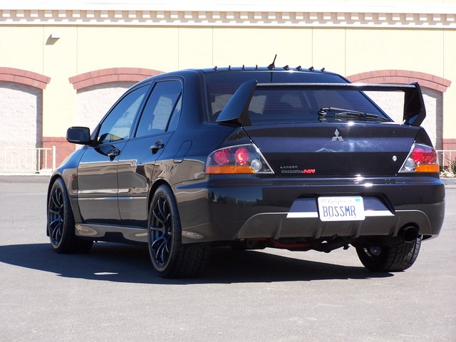 photo 4 Mitsubishi Lancer Evolution custom wheels Advan RS  17x9.0, ET +29, tire size X R17. x ET 