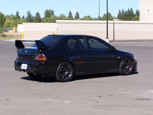 photo 1 Mitsubishi Lancer Evolution custom wheels Advan RS  17x9.0, ET +29, tire size X R17. x ET 
