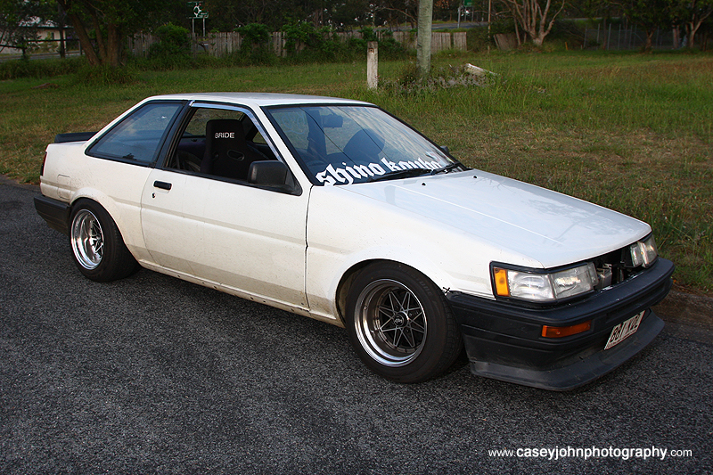 photo 3 Toyota Corolla custom wheels Work Equip 03 14x8.0, ET -15, tire size 185/60 R14. 14x8.5 ET-22 195/60 R14