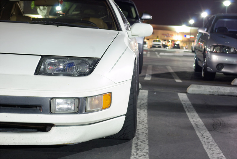photo 2 Nissan 300ZX 2-seat custom wheels Volks CE28 17x10.0, ET +15, tire size 255/40 R17. x ET 