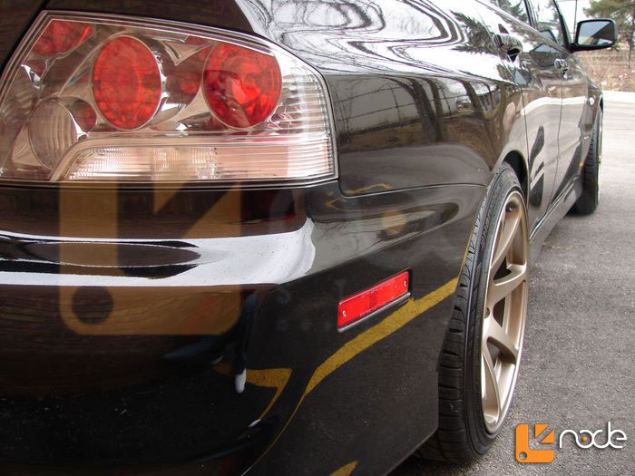 photo 1 Mitsubishi Lancer Evolution custom wheels 18x9.5, ET +22, tire size X R18. x ET