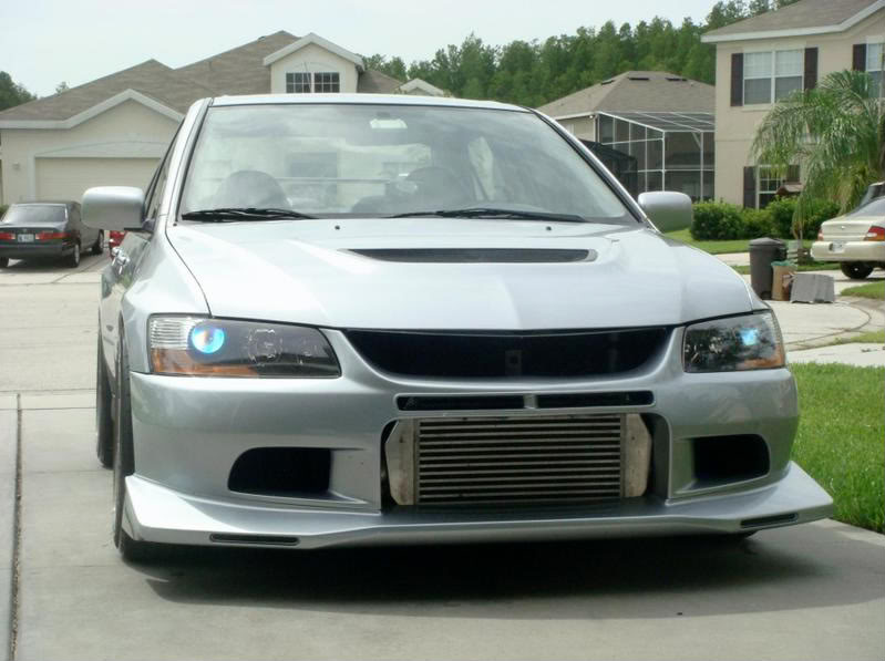 photo 7 Mitsubishi Lancer Evolution custom wheels Work Emotion CR-Kai 17x9.0, ET +17, tire size 245/45 R17. 17x9.0 ET+28 