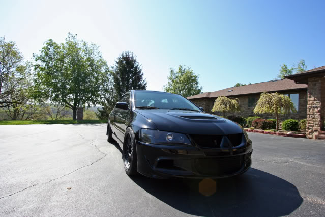 photo 2 Mitsubishi Lancer Evolution custom wheels   18x9.0, ET +15, tire size X R18. 18x9.0 ET+18 