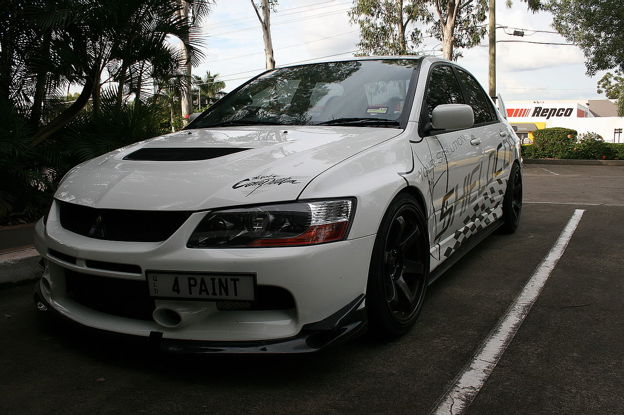 photo 10 Mitsubishi Lancer Evolution custom wheels Rota Grid Gunmetalic 18x9.5, ET +20, tire size 245/35 R18. x ET