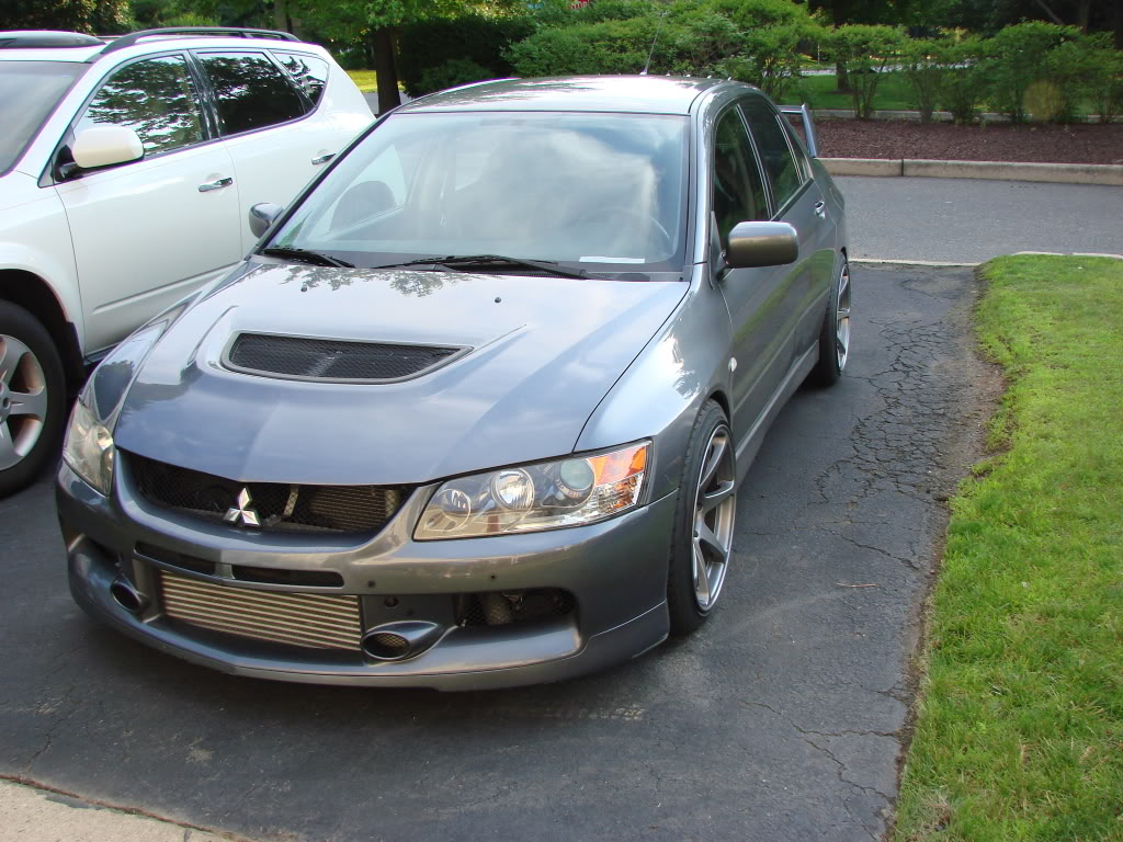 photo 6 Mitsubishi Lancer Evolution custom wheels Battle MB 18x9.5, ET +15, tire size 235/40 R18. 18x9.5 ET+15 