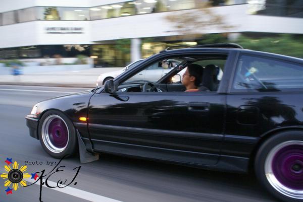 photo 2 Honda Civic custom wheels ARE mesh (enkei 92s replica) 15x7.0, ET +15, tire size 195/45 R15. x ET 195/50 R