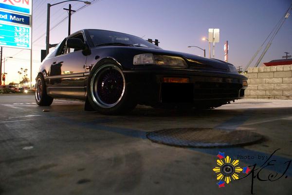 photo 3 Honda Civic custom wheels ARE mesh (enkei 92s replica) 15x7.0, ET +15, tire size 195/45 R15. x ET 195/50 R