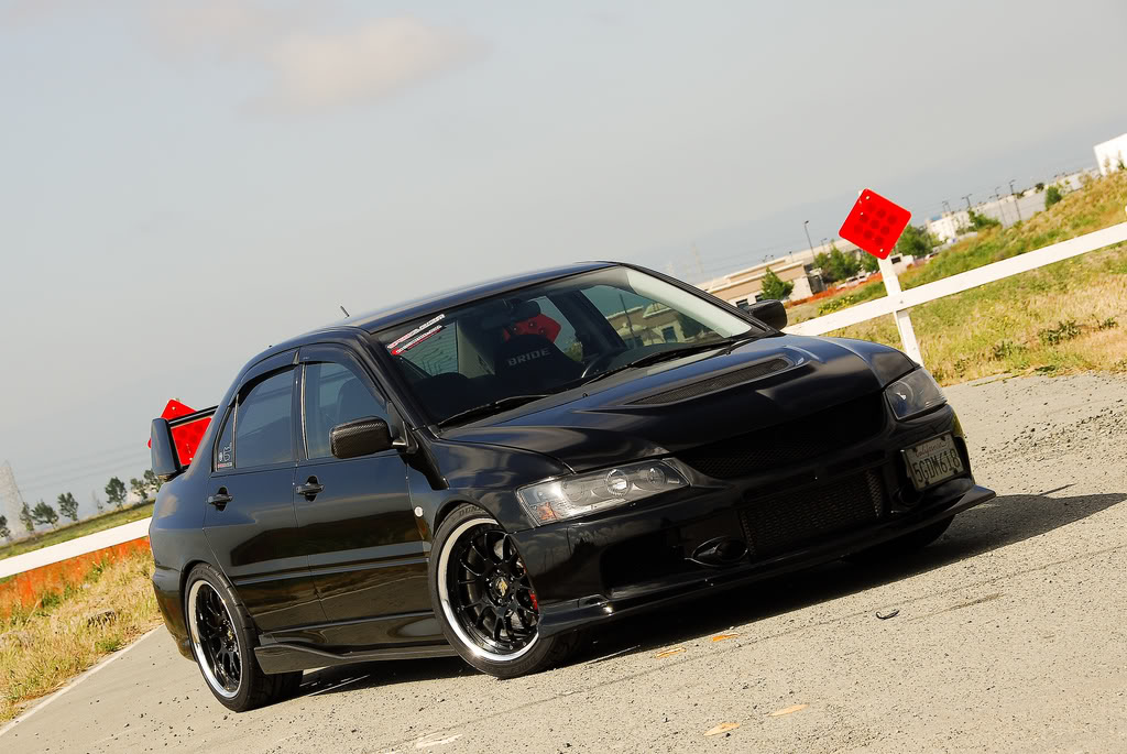 photo 3 Mitsubishi Lancer Evolution custom wheels Work VS-TX 18x9.5, ET , tire size 245/40 R18. x ET