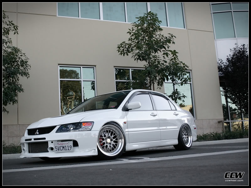photo 1 Mitsubishi Lancer Evolution custom wheels CCW LM20 18x10.0, ET , tire size 265/35 R18. 18x10.0 ET 265/35 R18