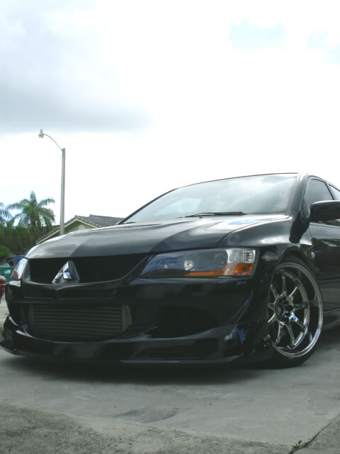 photo 3 Mitsubishi Lancer Evolution custom wheels Work Metal Buff 18x10.0, ET +18, tire size 225/40 R18. x ET