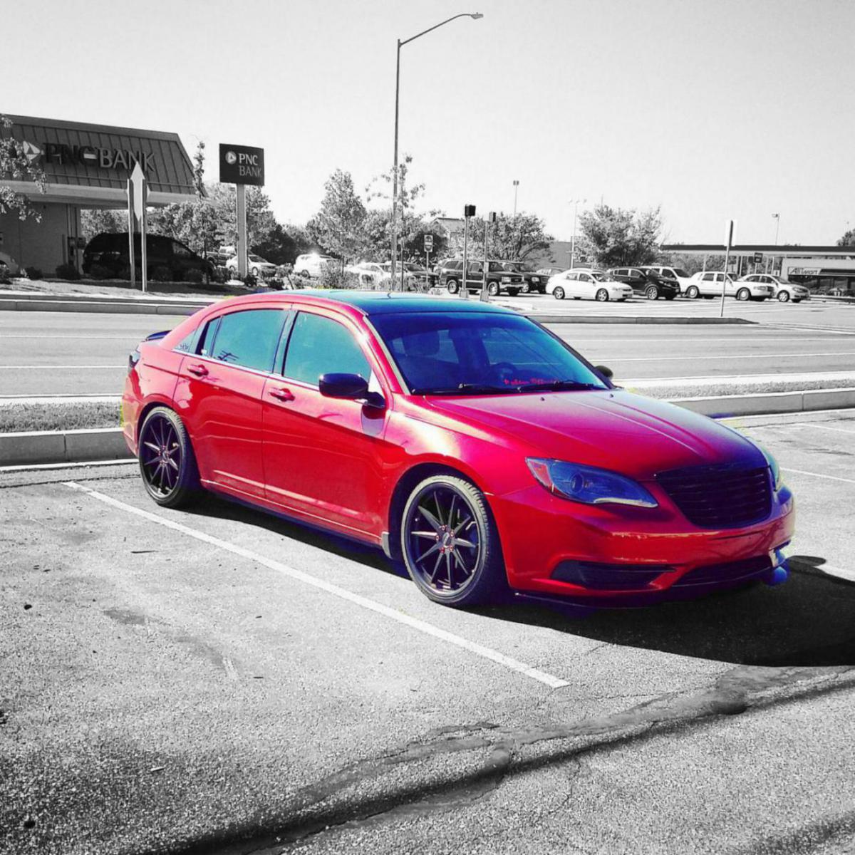 photo 2 Chrysler 200 custom wheels   20x, ET , tire size 225/35 R20. x ET 