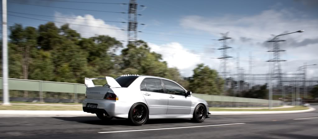 photo 6 Mitsubishi Lancer Evolution custom wheels Team Dynamics Pro Race 2 18x9.0, ET +25, tire size X R18. x ET 