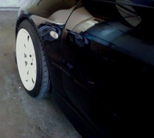 photo 2 Mitsubishi Lancer Evolution custom wheels 18x9.5, ET +12, tire size 245/40 R18. x ET