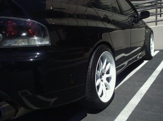 photo 4 Mitsubishi Lancer Evolution custom wheels 18x9.5, ET +12, tire size 245/40 R18. x ET