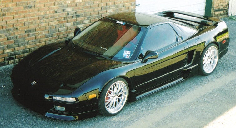 photo 1 Acura NSX custom wheels HP Evo Lightning 18x8.0, ET +41, tire size 225/35 R18. 19x9.5 ET+41 275/30 R19