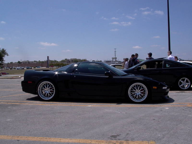 photo 2 Acura NSX custom wheels HP Evo Lightning 18x8.0, ET +41, tire size 225/35 R18. 19x9.5 ET+41 275/30 R19