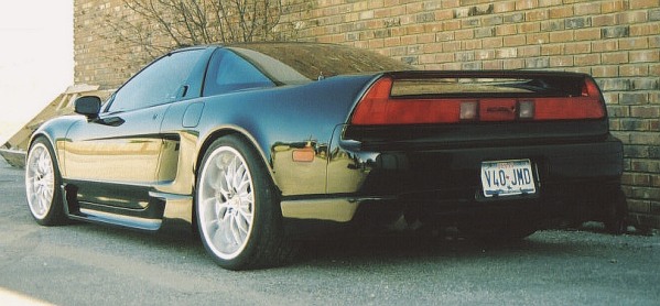 photo 3 Acura NSX custom wheels HP Evo Lightning 18x8.0, ET +41, tire size 225/35 R18. 19x9.5 ET+41 275/30 R19