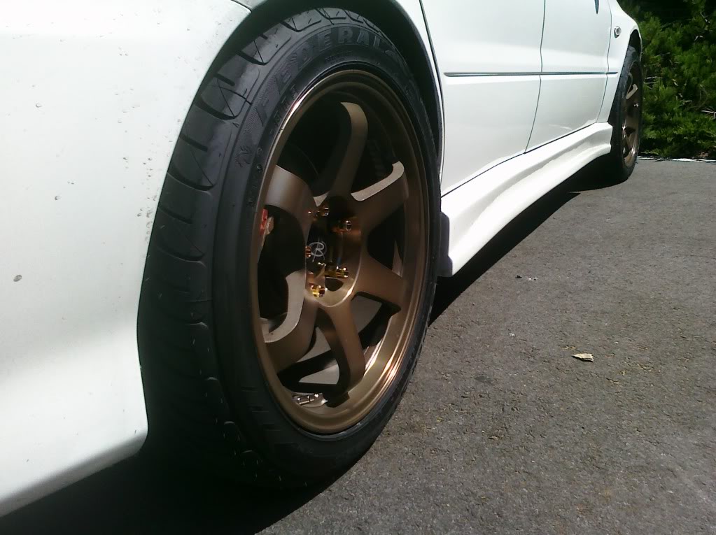 photo 1 Mitsubishi Lancer Evolution custom wheels Rota Grids 17x9.0, ET , tire size X R17. x ET