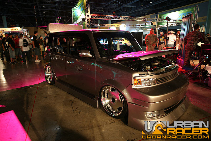photo 5 Scion xB custom wheels Work Euroline DH 18x8.5, ET +20, tire size 205/40 R18. 18x8.5 ET+12 