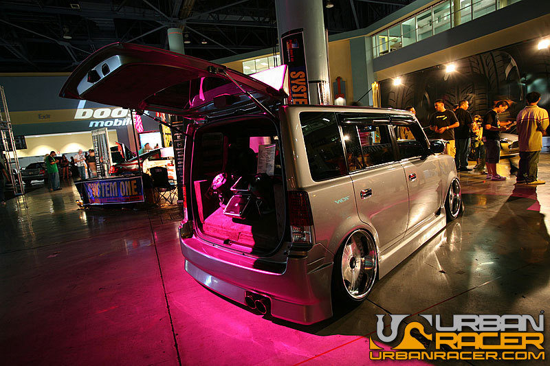 photo 6 Scion xB custom wheels Work Euroline DH 18x8.5, ET +20, tire size 205/40 R18. 18x8.5 ET+12 