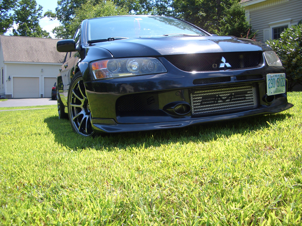 photo 3 Mitsubishi Lancer Evolution custom wheels Rota G-force 18x9.0, ET +30, tire size 255/35 R18. x ET 