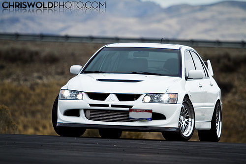 photo 6 Mitsubishi Lancer Evolution custom wheels CCW Classics 18x10.0, ET , tire size 275/35 R18. x ET 