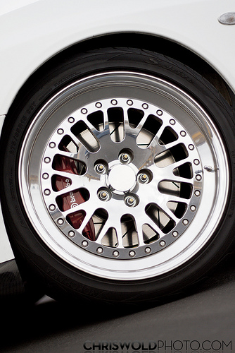 photo 1 Mitsubishi Lancer Evolution custom wheels CCW Classics 18x10.0, ET , tire size 275/35 R18. x ET 