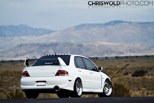 photo 3 Mitsubishi Lancer Evolution custom wheels CCW Classics 18x10.0, ET , tire size 275/35 R18. x ET 